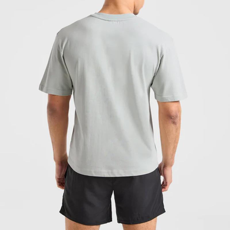 Custom Cotton Streetwear Mens Black and White Black Cotton T-Shirts